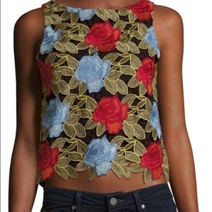 Alice and Olivia Floral Top